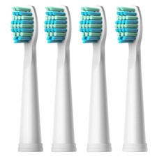 4 Pcs Fairywill Electric Toothbrush Replacement Heads for Models 507 508 917 959