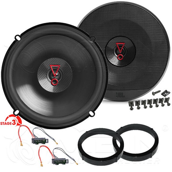 Jbl Lautsprecher FüR Man Tge Ab 2017 TüR Front Vorn 2-Wege Koax 225W 165 #Bgjf-image
