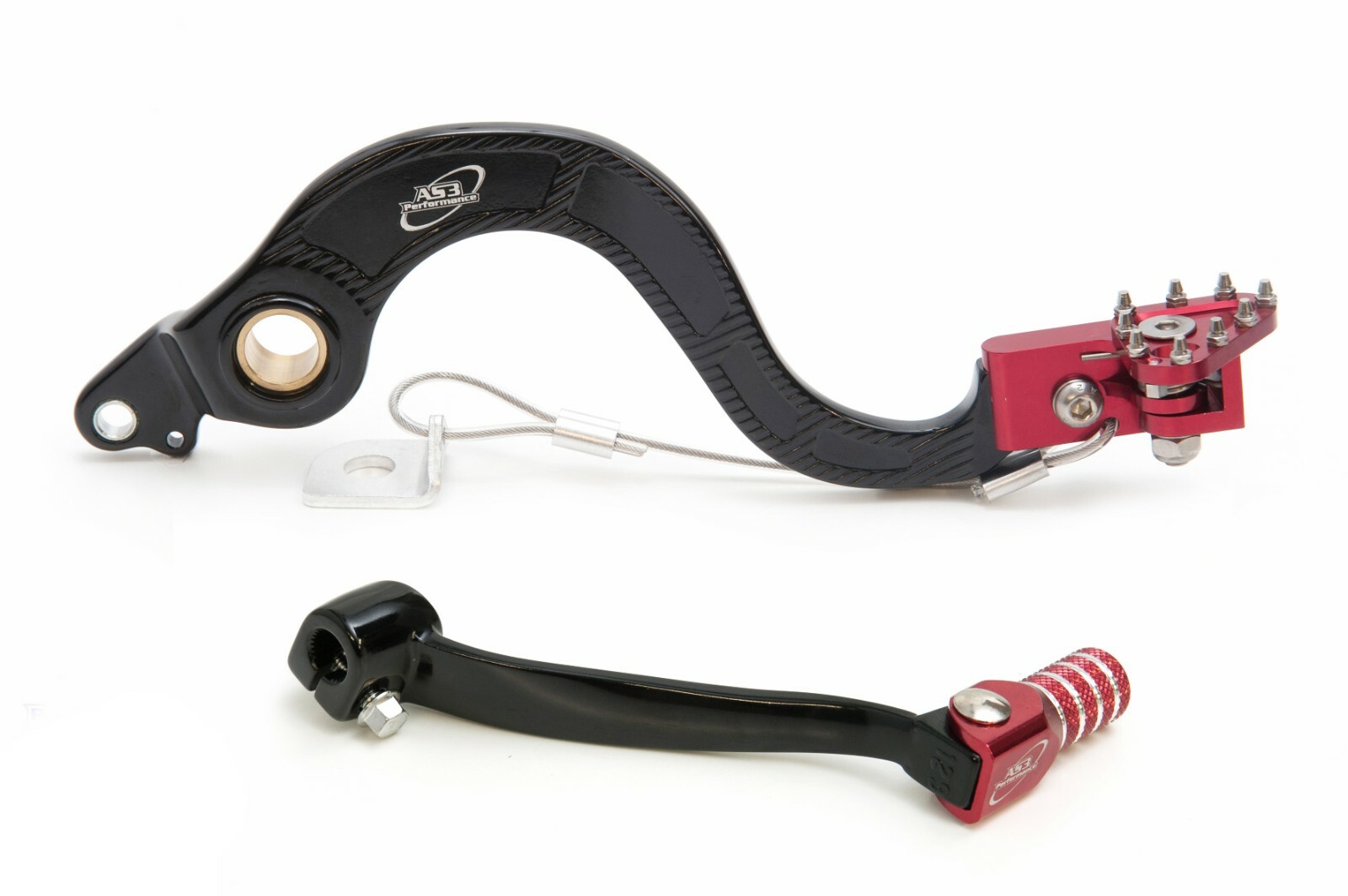 AS3 REAR BRAKE PEDAL GEAR LEVER for HONDA CRF 150 R RB 2007-2025