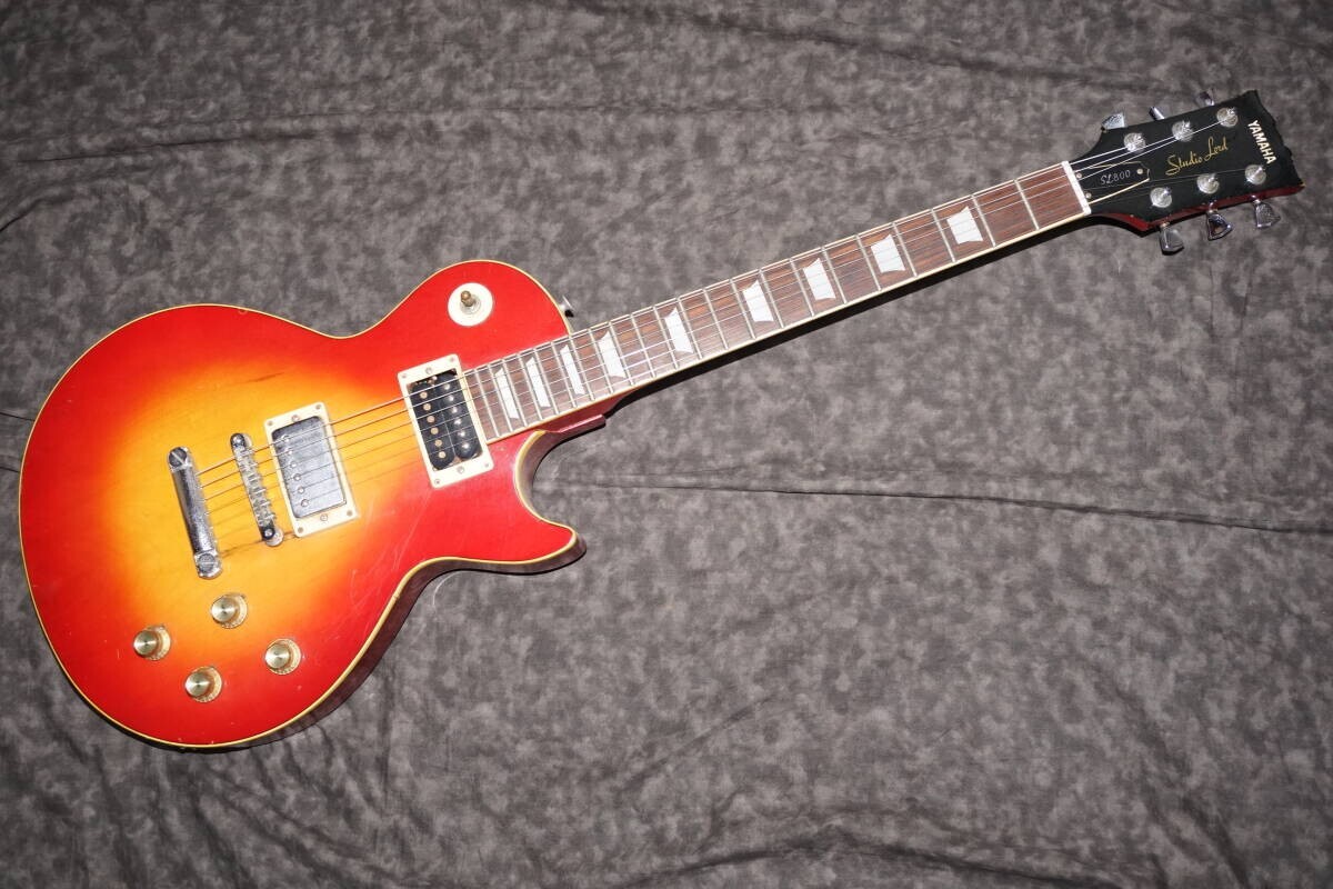 YAMAHA ヤマハ　SL380  レスポール ジャパンビンテージ JAPAN Electric Guitar Yamaha SL380 70s Les Paul Sunburst Made in
