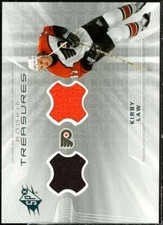 Kirby Law Card 2001-02 SPx Rookie Treasures #RTKL 