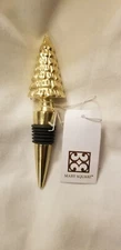  Christmas Tree Wine Bottle Stopper.  New.  Free s&h.  