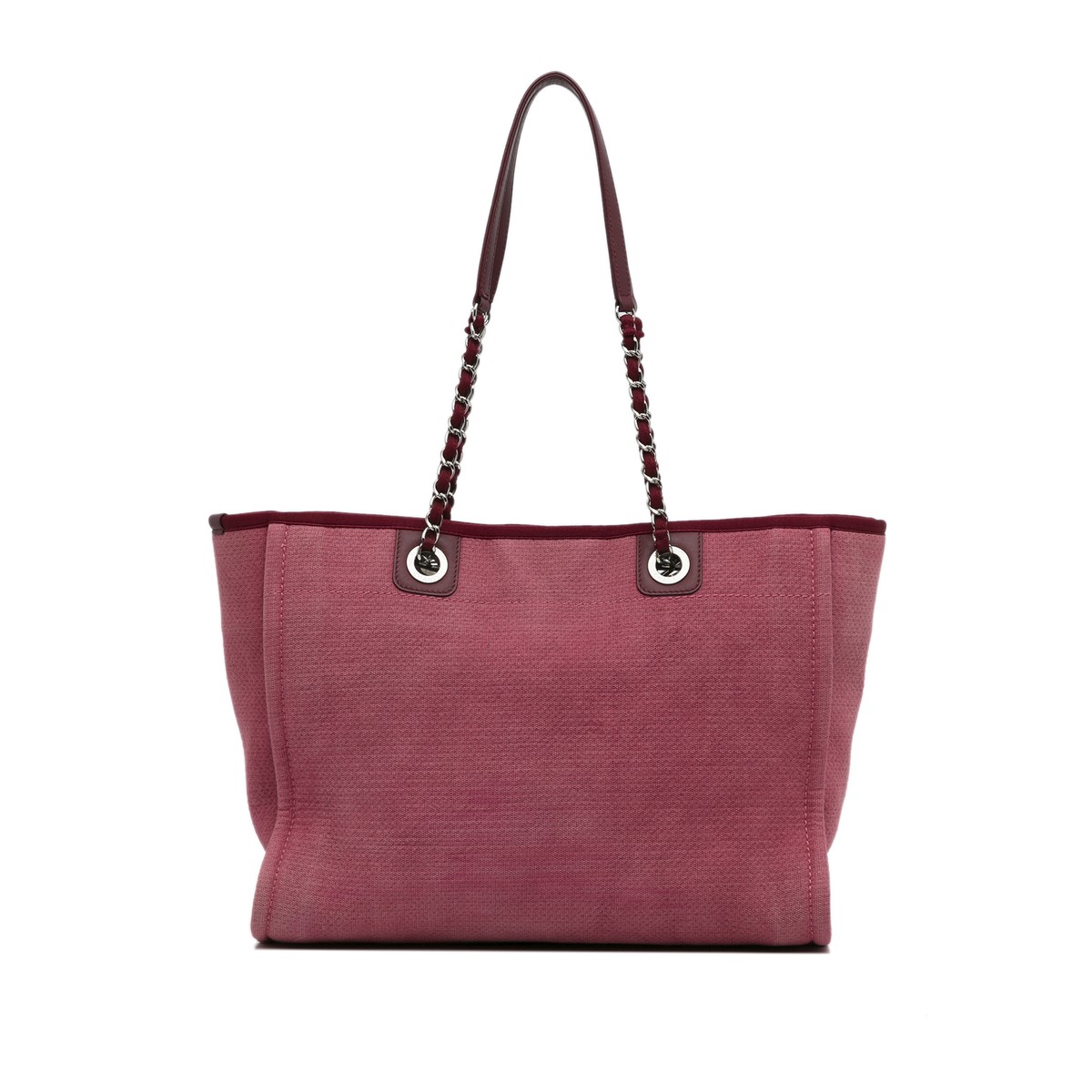 chanel fabric bag