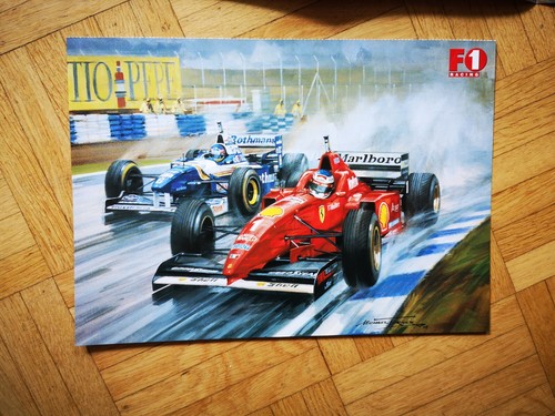 Michael Schumacher Formel 1 Poster 2 Stück - Bild 2 von 2