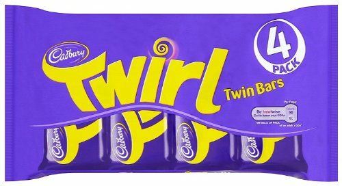 Original Cadbury Twirl Schokoriegel importiert aus Großbritannien England Twi... - Bild 1 von 1