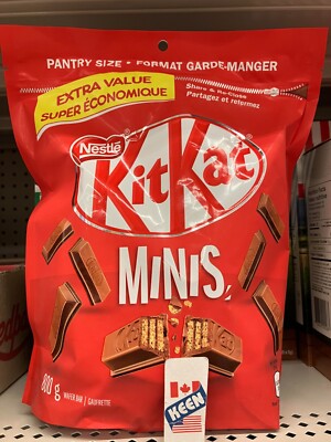 KitKat AiWaWa CA, Nestlé Kitkat Minis Pantry Size Sharing Pouch, 800 G | eBay