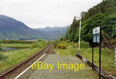 Photo 6x4 Attadale station View northward, towards Dingwall: ex-Highland  c1994