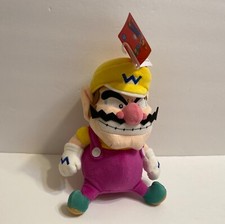 Super Mario Brothers 10" Wario Plush