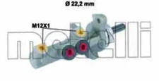 Brake Master Cylinder METELLI 05-0833