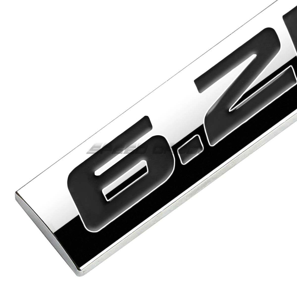 STARMS Carton De Voiture 6.2L Logo Logo Emblème Métal Métal Badge Badge