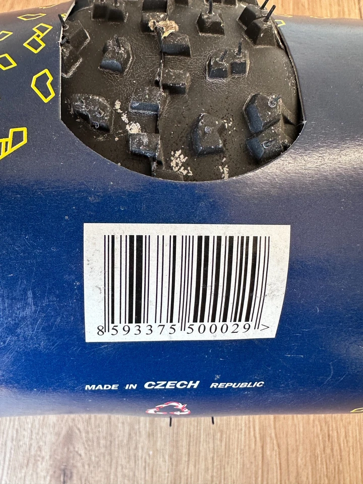 Retro Fahrradteile - NOS Rubena Saurus Rennreifen 50-559 XC MTB 56 TPI - Bild 4 von 4