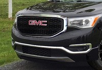 1371-010u-17b Black Stainless Main Grille Fits 2017 Acadia E&g Classics 1371-010u-17b Black Stainless Main Grille Fits 2017 Acadia E&g Classics