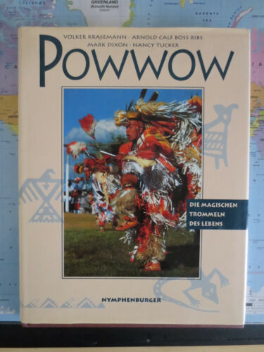 Powwow: Die magischen Trommeln des Lebens Volker Krasemann Pow wow Trommel - Bild 1 von 2