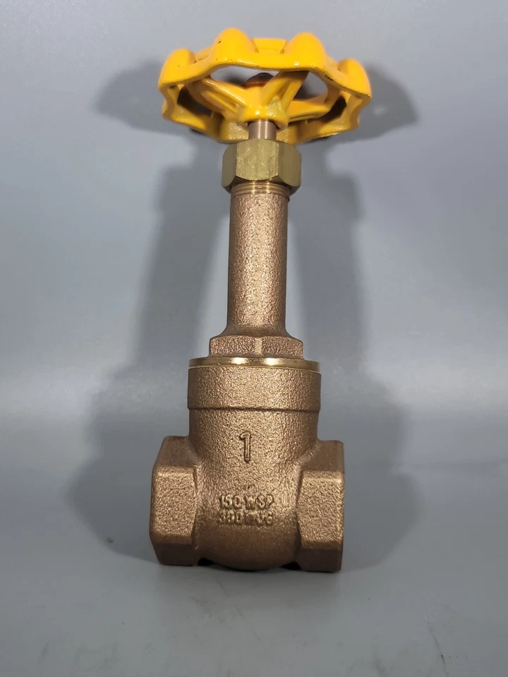 1" Brass Rising Stem Gate Valve 512 Matco-Norca - Image 4 of 4