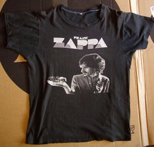 Vintage Original Frank Zappa T-Shirt 1980 Tour Crush All Boxes Barking Pumpkin