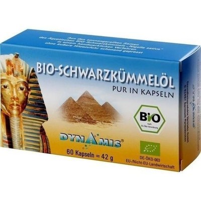 SCHWARZKÜMMEL ÄGYPT pur Kapseln 180 St