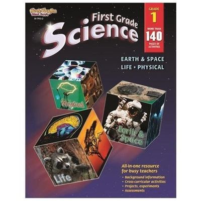 First Grade Science: Earth & Space, Life, Phys- 9780739879337, paperback, Editor