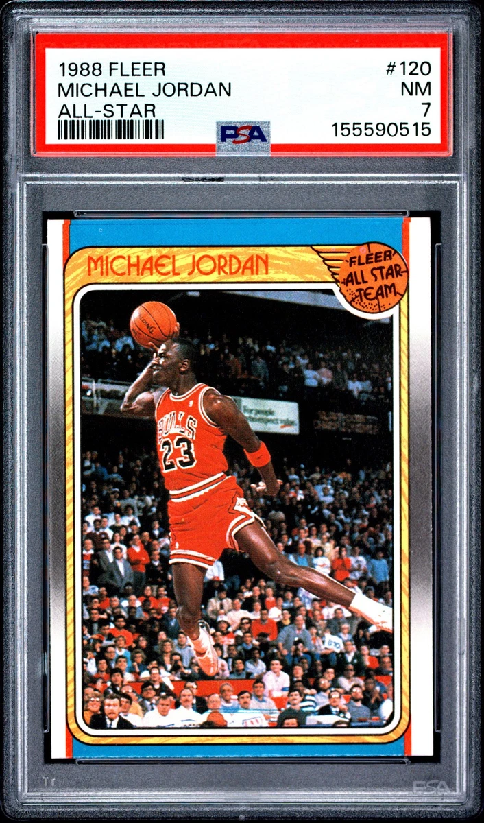 1988-89 Fleer - Michael Jordan #120 | eBay