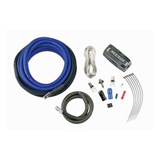 Kicker 46PK8 PK8 8-AWG Amp Power Kit -Power, Ground, Remote Wire and Fuse Block.