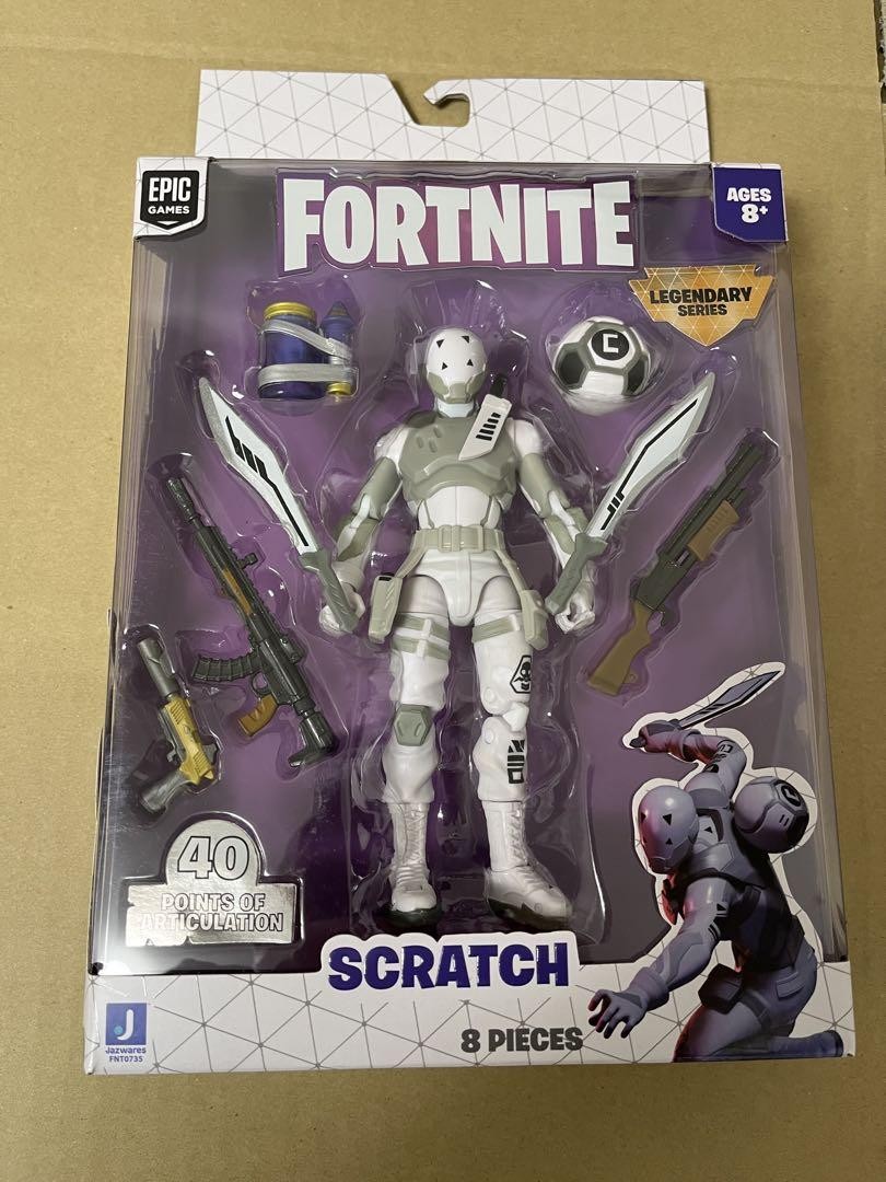 FORTNITE Legendary Series フィギュア【SCRATCH】 Fortnite Legendary Series Figure Scratch M237 | eBay