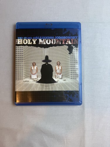 Rare The Holy Mountain 1973 Blu-ray Alejandro Jodorowsky Anchor Bay Abkco Films