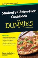 Nancy Mceachern | Student's Gluten-Free Cookbook For Dummies | Taschenbuch