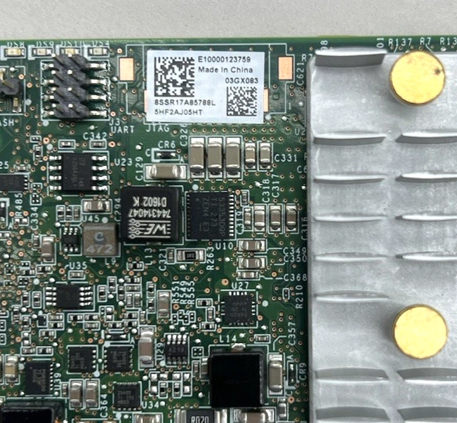 Controlador RAID SAS PCIe 12G Lenovo ThinkSystem 9350-8i 2GB 03GX083 Foto 4 de 4