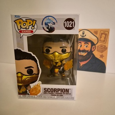 Funko Pop! Mortal Kombat - Scorpion #1021