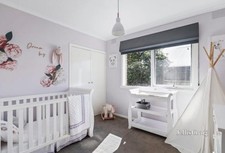 Boori Sleigh Cot- Mattress Included