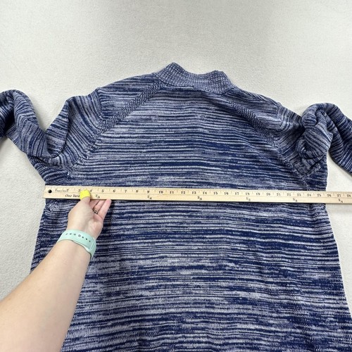 Alaskan Hardgear Wateroff Sweater Mens 2XL Blue Merino Wool 1/4 Zip Duluth - Picture 9 of 12