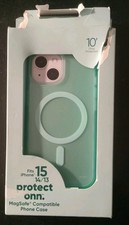 Protect Onn. Magsafe Phone Case For iPhone 15 14 13 -  10' Drop Protection Teal