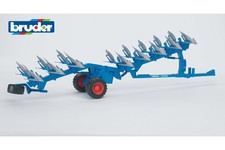 Bruder Lemken Reversible Plough Semi-Mounted Vari-Titan Childrens Toy Model 1:16