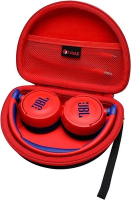XANAD Kopfhörer Tasche für JBL Jr310 BT On-Ear Kinder Bluetooth Rot