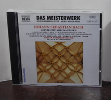 CD - Naxos Records - Geistliche Solokantaten ...