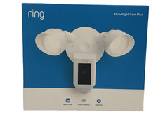 Ring Floodlight Cam Wired Plus 1080p Outdoor Security Camera White - BRAND NEW 