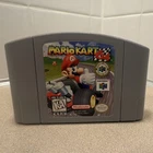 Nintendo Mario Kart 64 Nintendo 64 Multiplayer Racing NTSC-U/C Game Cartridge