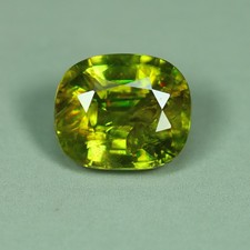 1.81 Cts_Excellent Sparkling_100 % Natural Unheated Titanite Green Sphene