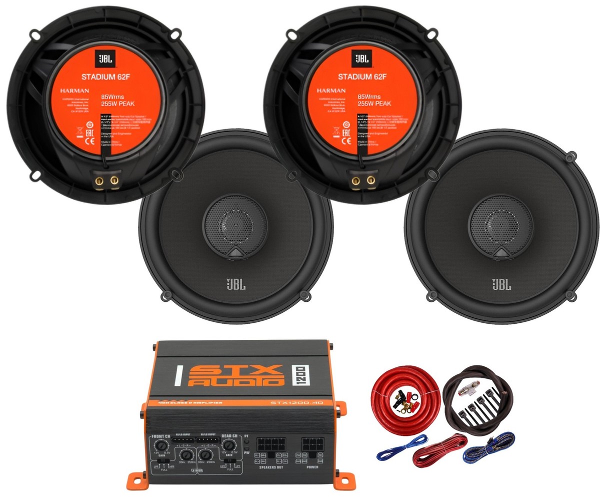 4x JBL Stadium 62F 6.5