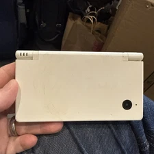 Nintendo DSi Handheld Console - Polar White TESTED