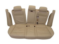 R�cksitzbank Leder geteilt Nevada Beige SHZ passt f�r BMW X5 (E70) 4.8I