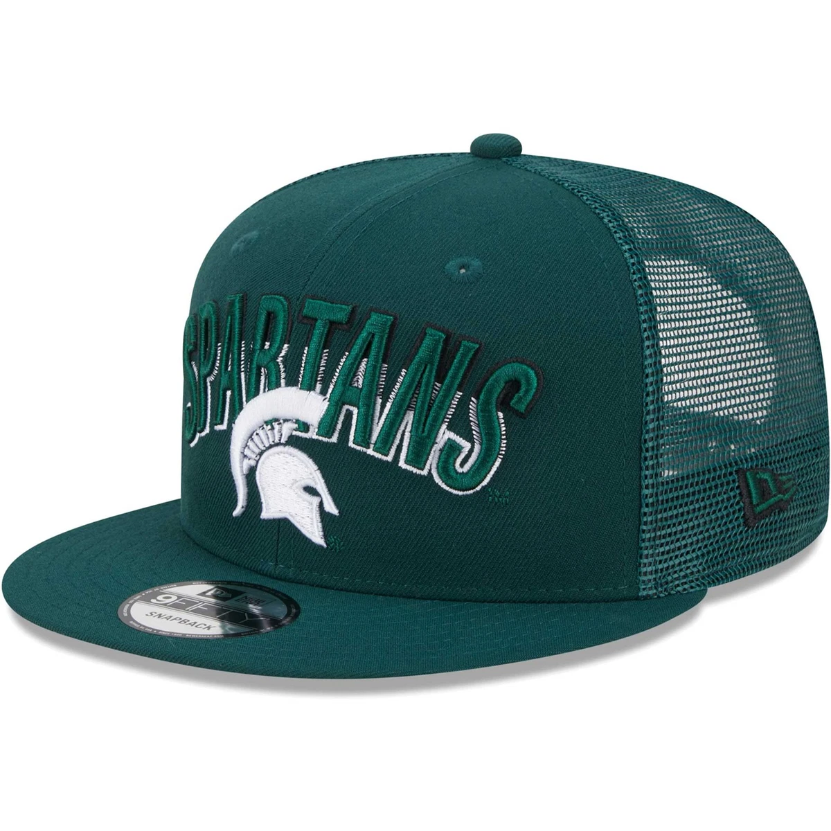 NCAA Michigan State Spartans chapeau réglable sport vert est 1855 MSU