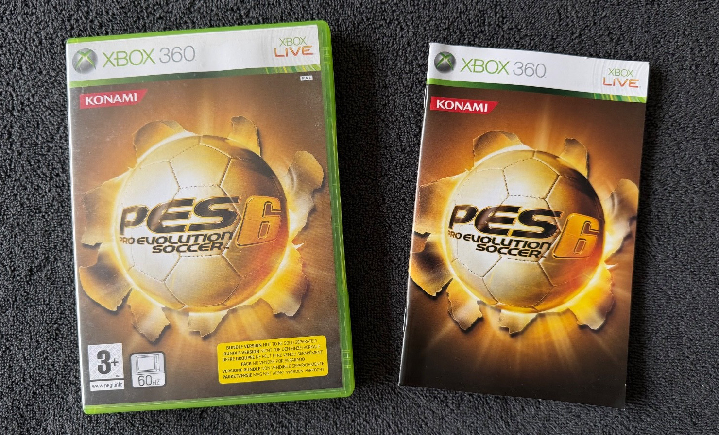Pro Evolution Soccer 6 /PES 6/ Xbox 360 - TTBE - FR - Occasion - Bundle version