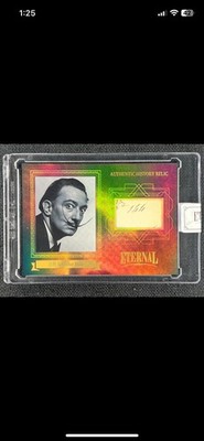 2024 Eternal Cut World Celebrities Edition Relic Alexander