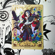 Naruto Kayou Card The Hermit IX MR Itachi Uchiha NREA02-MR-003L4 Tarot Style TCG