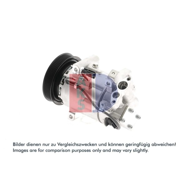 Kompressor Klimaanlage AKS Dasis 853050N FüR Renault Clio IV Grandtour-image