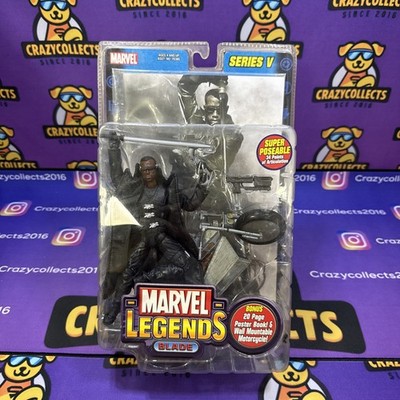 ToyBiz Marvel Legends Series 5 Blade Action Figure for sale online