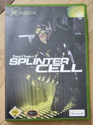 Tom Clancy's Splinter Cell - Microsoft Xbox - Mit Anleitung  