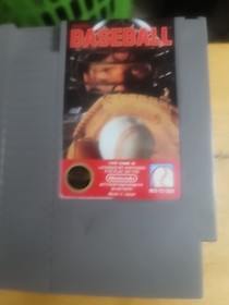 5 NES GAME LOT - Ninja Gaiden II, Operation Wolf, Ljn NFL, Ljn Jaws, Baseball