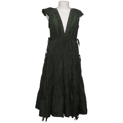 Marc by Marc Jacobs, Kleid, Größe: S, Grün, Seide, Einfarbig, Damen #Bon
