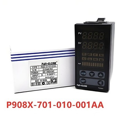 New For PAN-GLOBE Temperature Controller P908X-701-010-001AA 85-265VAC S 0-1600 